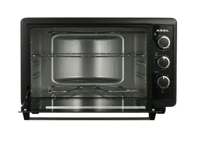 Электродуховка Asel AF50-33 1500 Вт турецкая электропечь с подсветкой