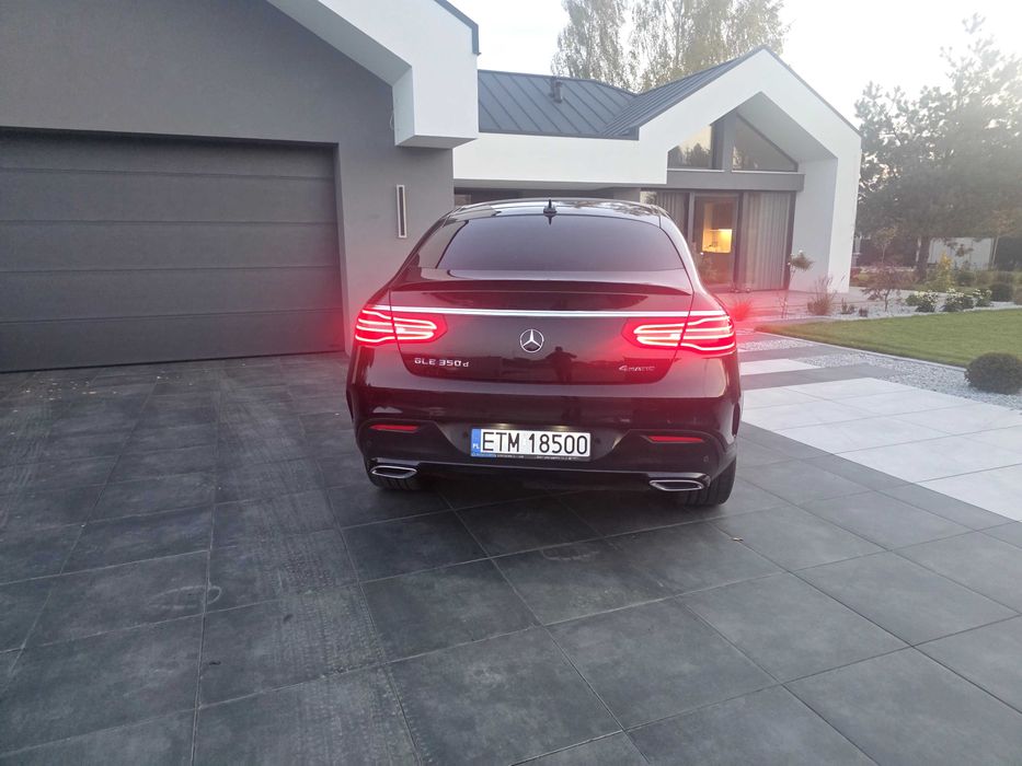 Mercedes Gle Cupe
