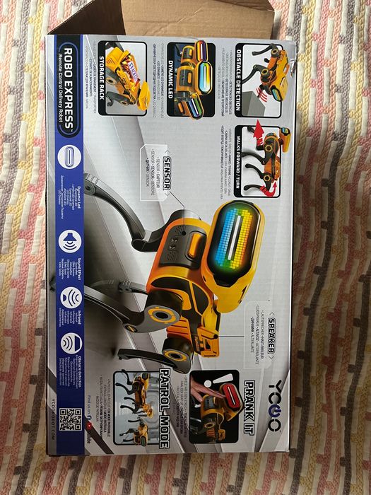 Робот Silverlit Robo Express Yellow 88166