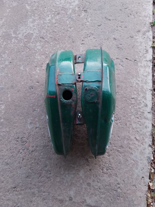 Бак мотоцикла ТУЛА