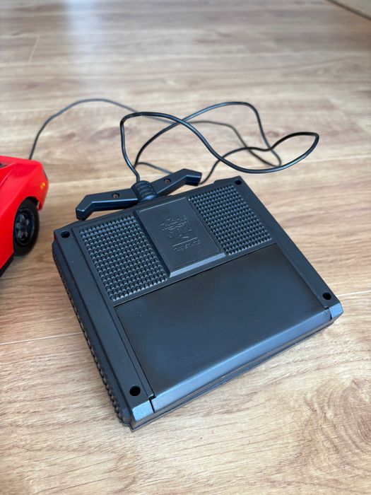 Ferrari Testarossa vintage telecomandado (fio) - a funcionar