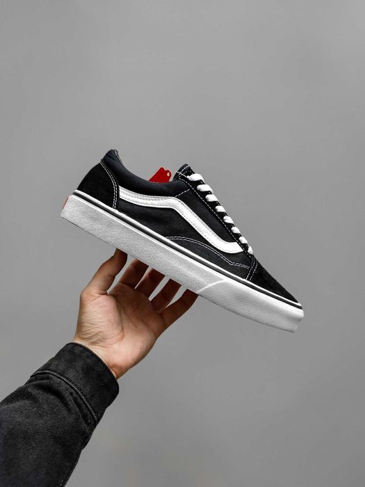 ‼️Кеди Vans Old Skool Classic Black White