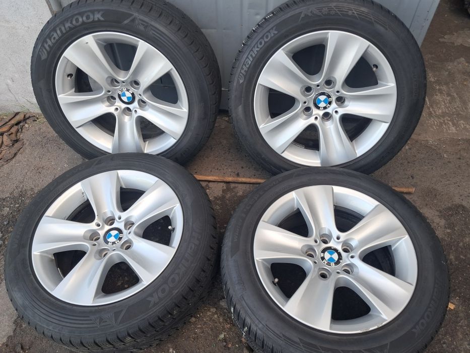 225/55R17 Koła Alufelgi BMW 5x120 Zimowe  6.5mm