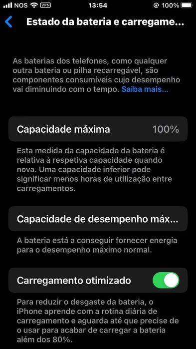 iPhone 8 64gb / bateria 100%