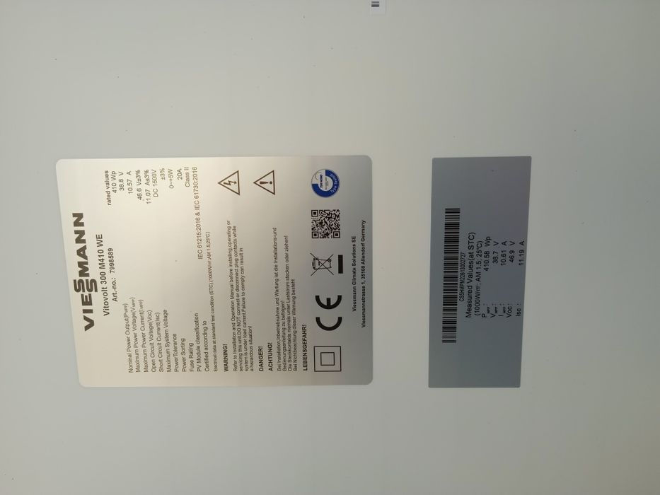 Сонячні панелі нові