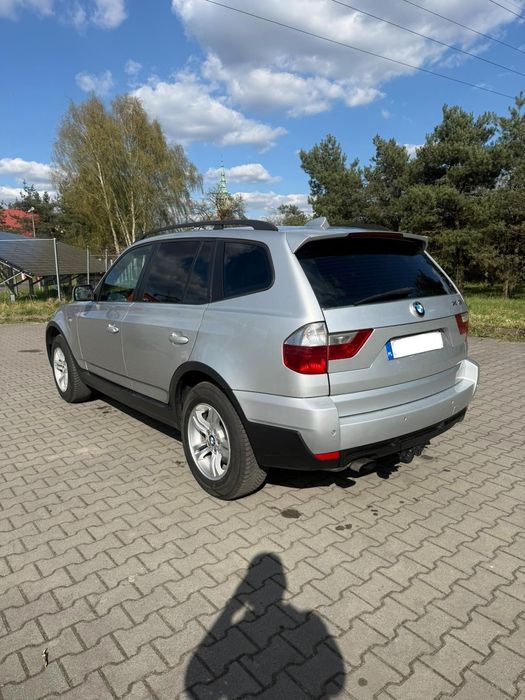 BMW X3*2009r*4x4*2.0diesel*177ps