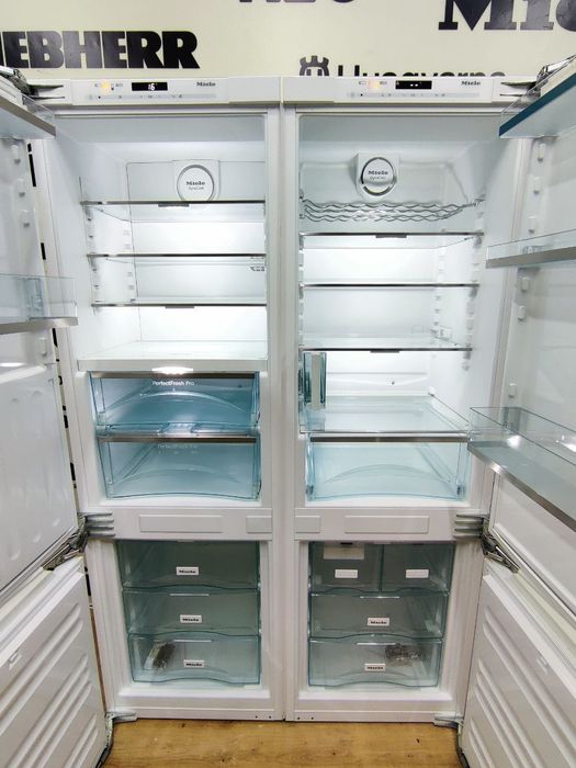 Side-by-Side. Комплект холодильник+морозилка+лід Miele™. Сенсор.GERMAN