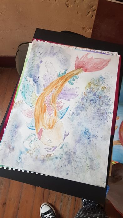 Aulas de artes plásticas