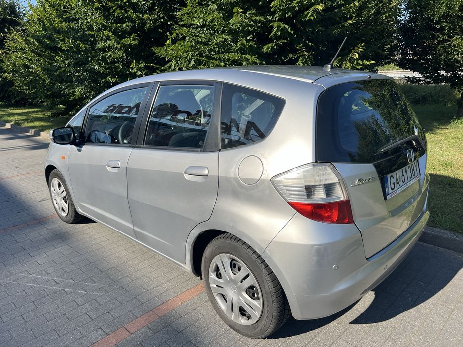 Honda Jazz 2009r. 1.2 VTEC ekonomiczny