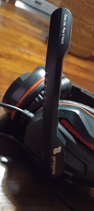 Auscultadores novos Gaming Series