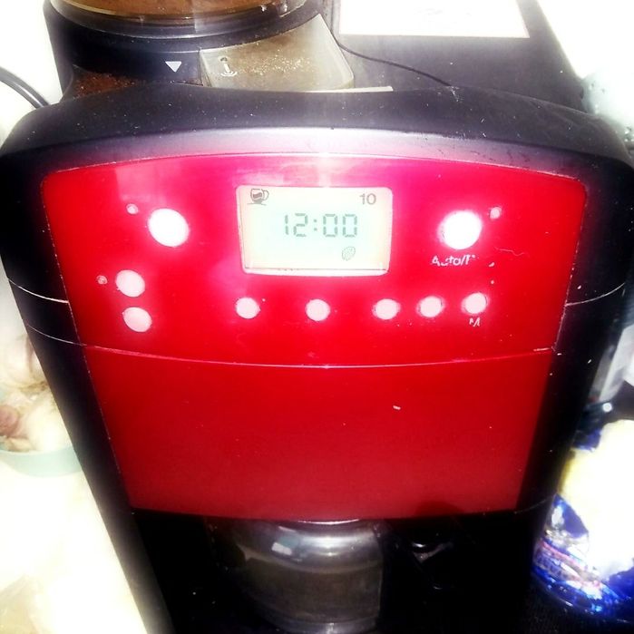 Niemiecki ekspres BEEM przelewowy, młynek + timer, 100% sprawny