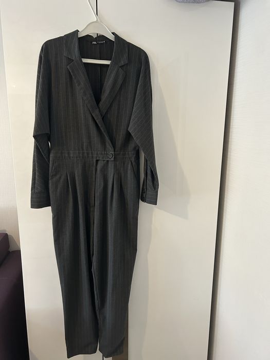 Комбинезон ZARA костюмная ткань