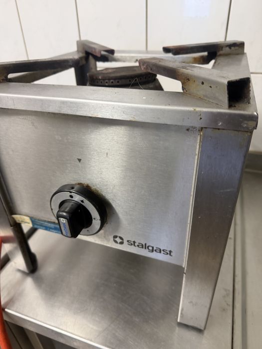 Taboret gazowy stalgast kuchnia gazowa