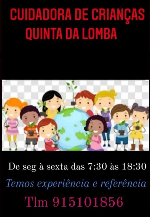 Cuidadora de Crianças Quinta da Lomba