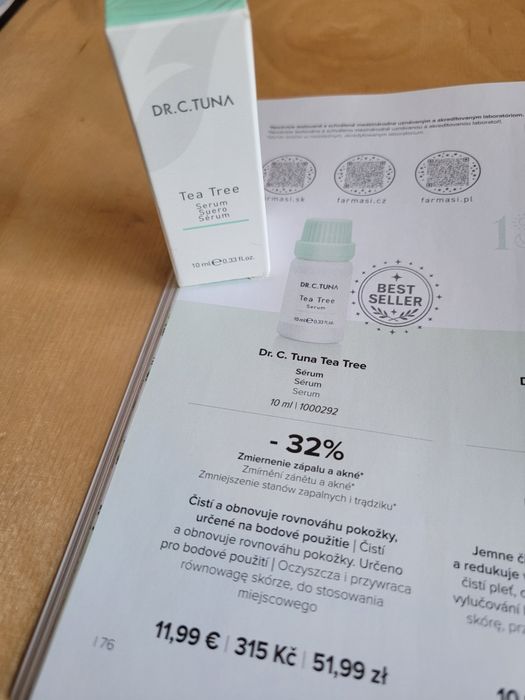 Okazja! Farmasi Serum S.O.S. Olejek z drzewa herbacianego koncentrat