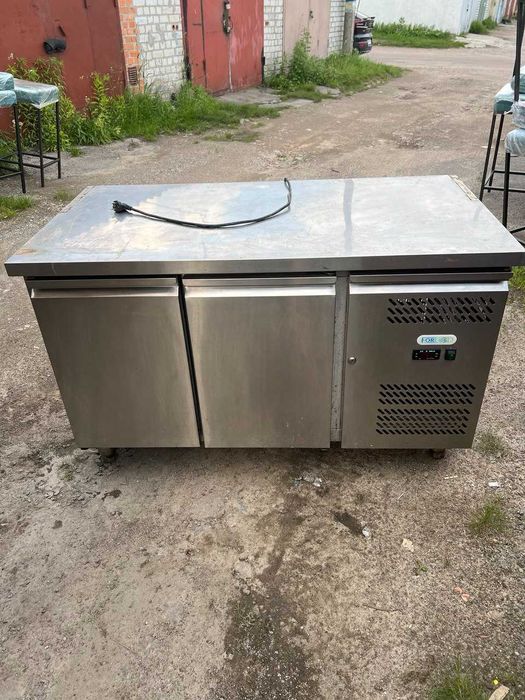 Холодильний стіл Forcold G-GN2100TN-FC 2 двері