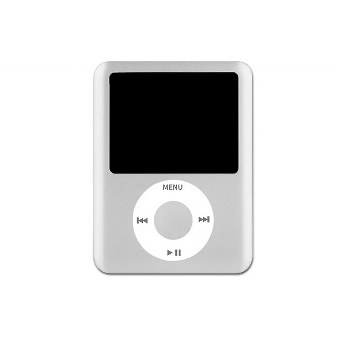 Nowoczesny Odtwarzacz MP3 128GB z Bluetooth! Styl a'la iPod + Kompletn
