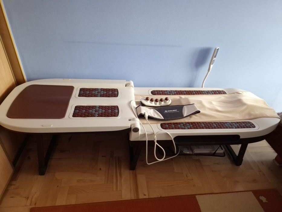 Łóżko terapeutyczne masująco - stymulujące NugaBest