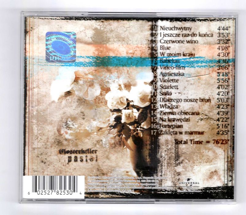 Closterkeller - Pastel (2xCD) Universal 2011