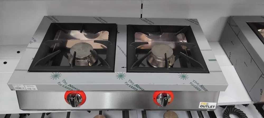 Fogão/ Trempe a Gás 2 Bocas- NOVO