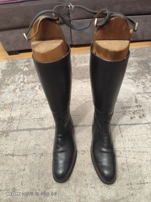 Buty oficerki okres wojenny