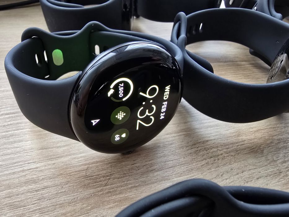 Смарт годинник Google Pixel Watch 2 41mm Wi-Fi Matt Black