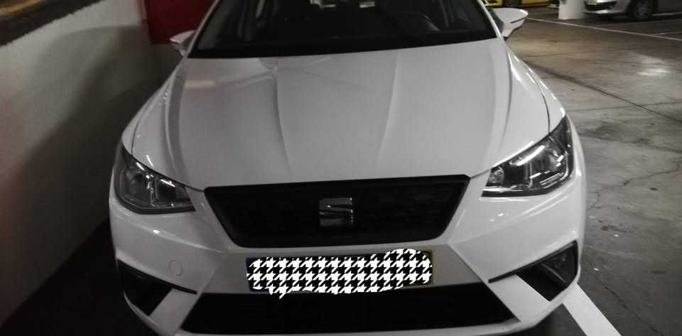 Seat Ibiza 1.0 MPI, Branco, Gasolina, ano 5/2019, 80cv
