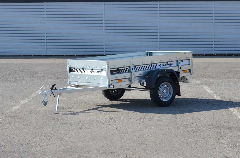 Легковой прицеп для бизнеса САРМАТ одноосный / легковий причіп авто