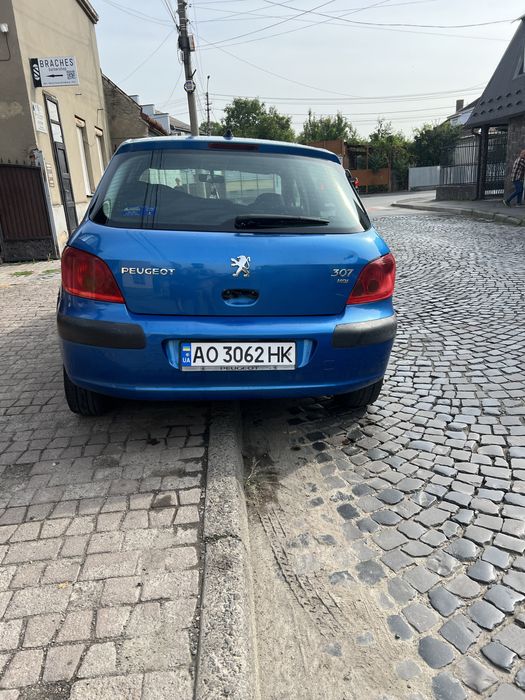 Peugeot 307, 2003 1,4 дізель