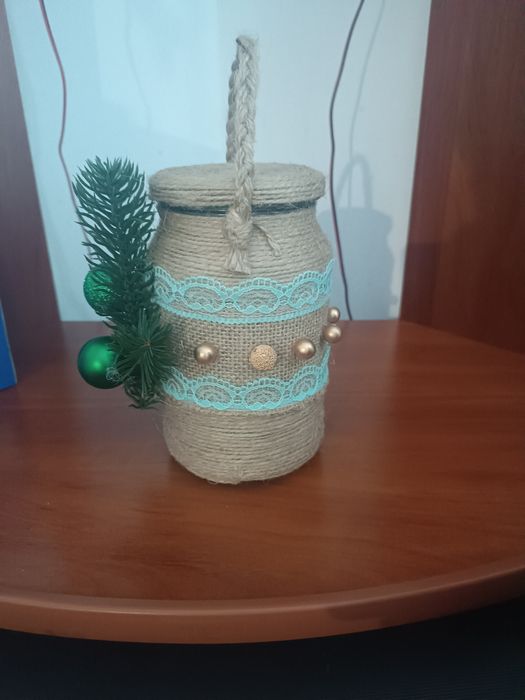 Банка для Водохреща