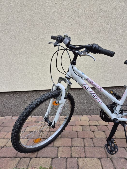 Rower młodzieżowy 24 cale