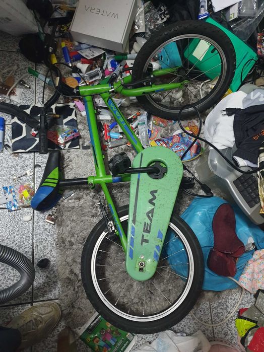 Bicicleta Teem como nova.