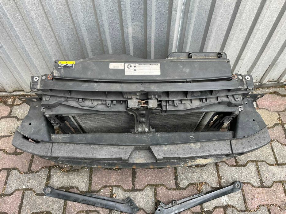 pas przedni wzmocnienie czołowe chłodnice wentylator belka przód vw golf vii 7 5g0 2.0 tdi 150 km crb crbc 5q0959455bf 5q0121203da 5q0121205ap