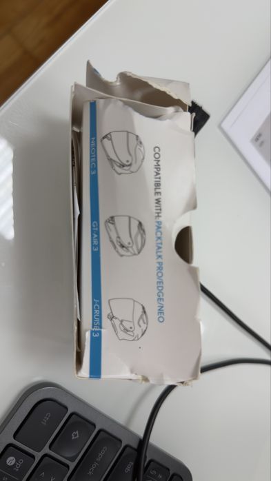 Adaptador Cardo Packatalk Edge Neo para Shoei Neotec3