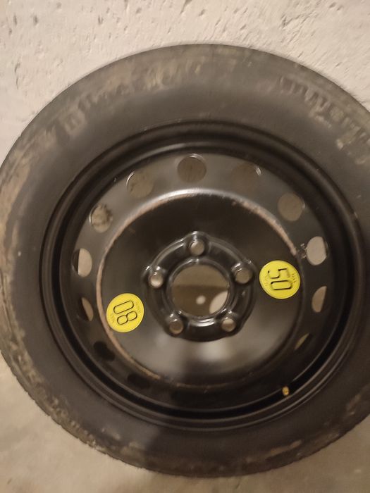 Tylko dzisiaj taka cena. Koło dojazdowe do osobówki