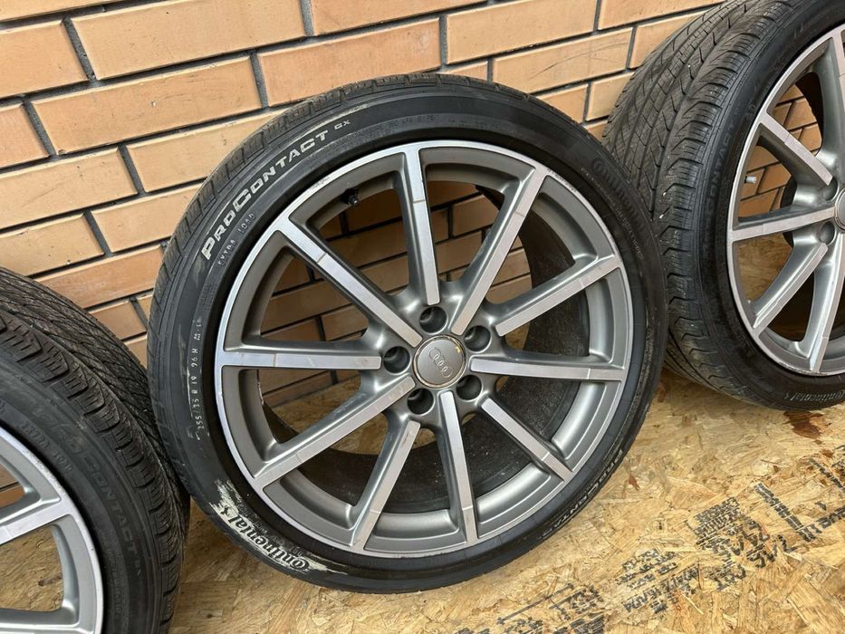 Диски титани шини R19 ауді audi 5/112