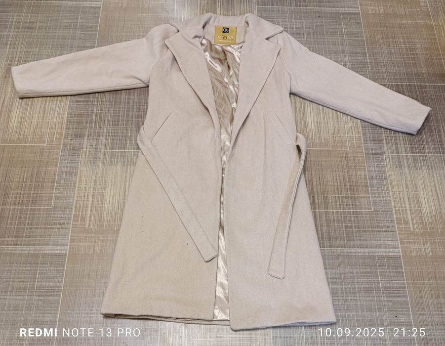 Продам кашемировые женское пальто