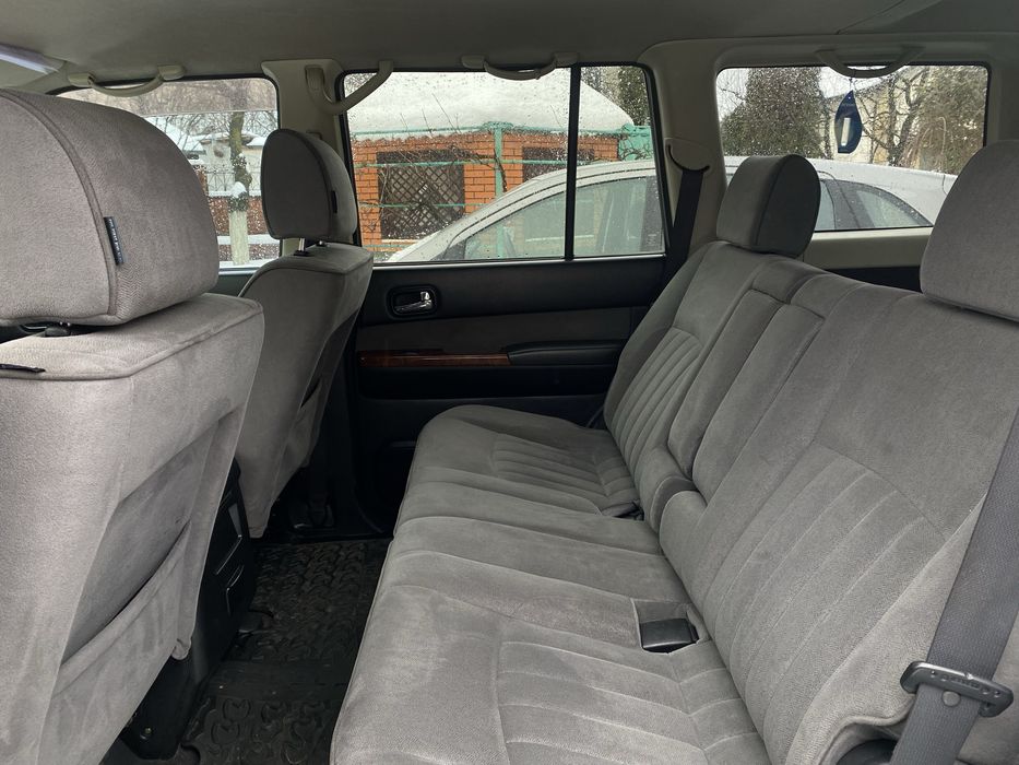 Nissan Patrol 2005 3.0 дизель Механіка. Нісан Патрол Y61