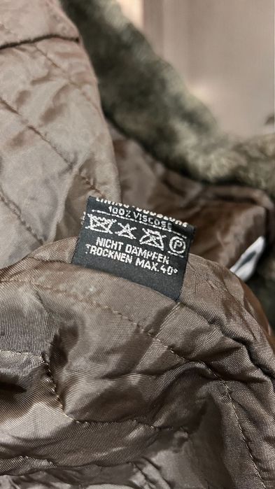 Jolipel roz. 38 damski długi płaszcz wiązany w talii