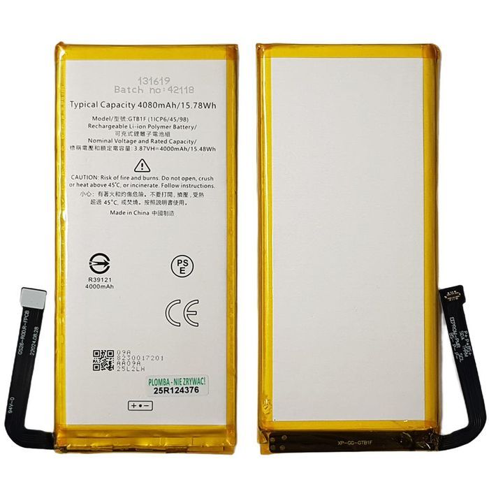 Bateria Do Google Gtb1F Pixel 5