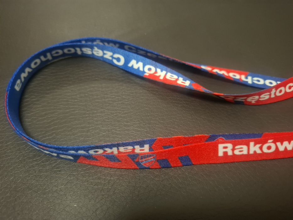 Cienka smyczy PSL do kluczy,klub piłkarski Raków Częstochowa