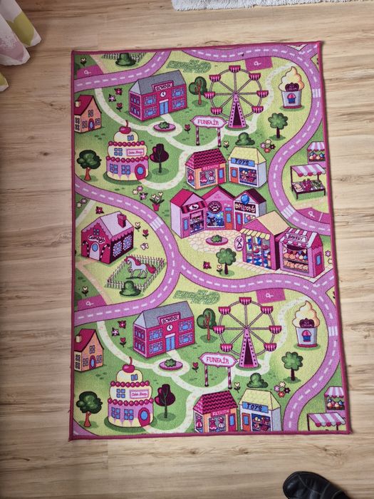 Dywan ulice uliczki 100x150