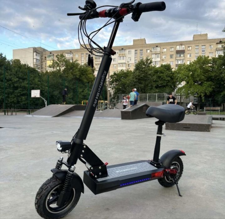 Електросамокат KUGOO KIRIN M4 PRO з сидінням 2025 року