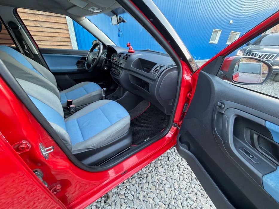 Skoda Fabia 1.4 2008