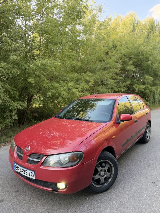 Nissan Almera 2006rik Dizel