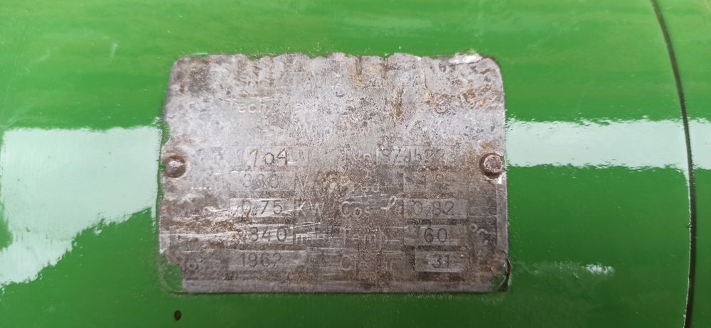 Szlifierka stołowa 0.75 kw z podstawą