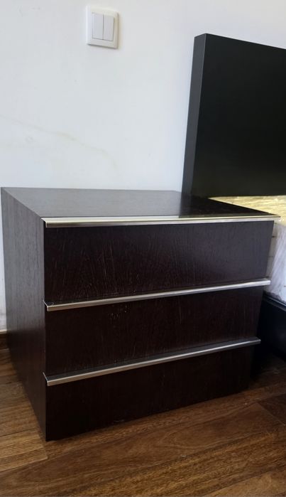 Conjunto de quarto Carvalho Francês