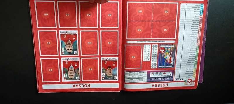 Album naklejek Euro 2012