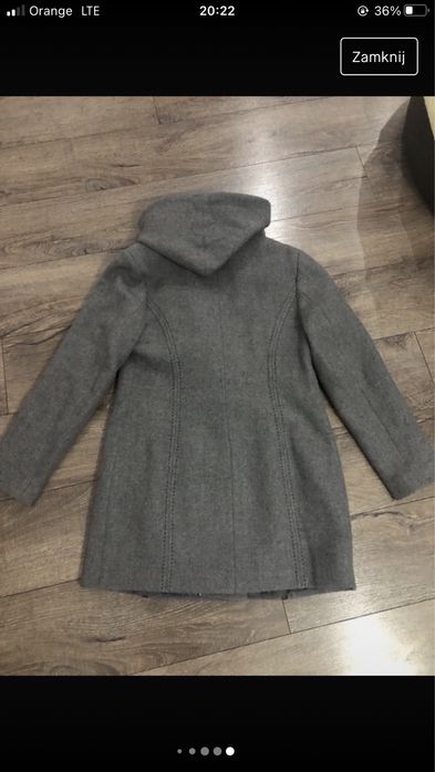 Płaszcz damski Adrianno Damianii 42/44