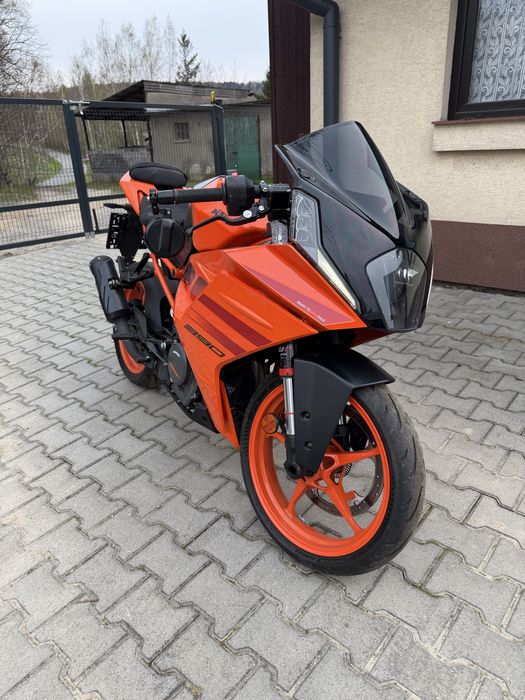 Ktm rc390 2024 super stan A2 ABS